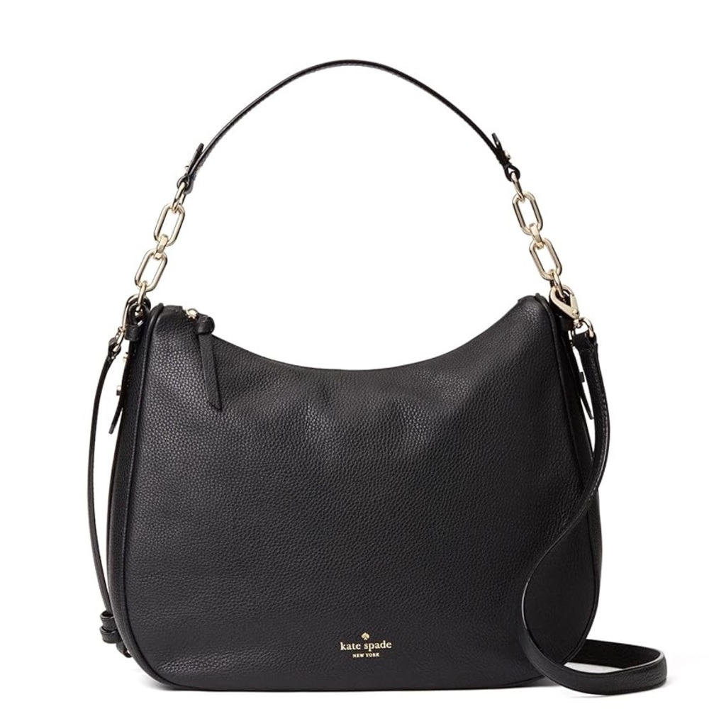 Kate Spade Black Vivian Hobo Bag